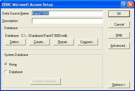 ODBC Settings